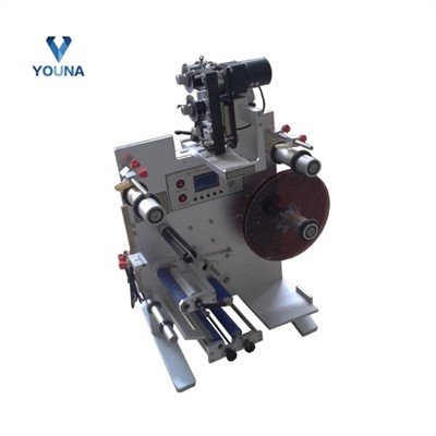 Round Bottle Labeling Machine with Date Printer